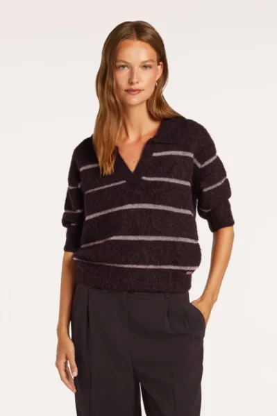 Beaumont | Trui | Helene / Plum