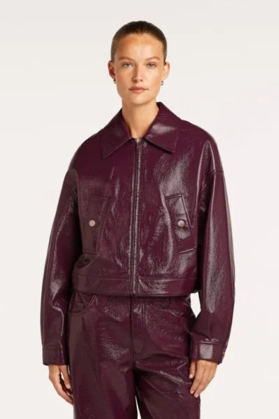 Beaumont | Jacket | Hoopy Jacket / Dark Berry