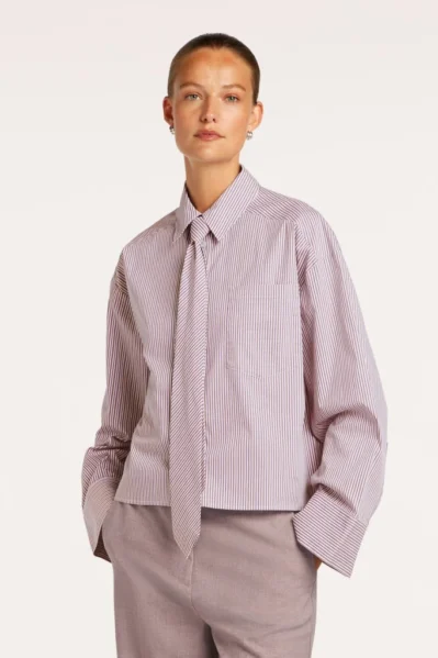 Beaumont | Blouse | Jessica / Dark Berry