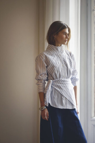 Co'couture | Sjaal | Somo Stripe Scarf / 10001