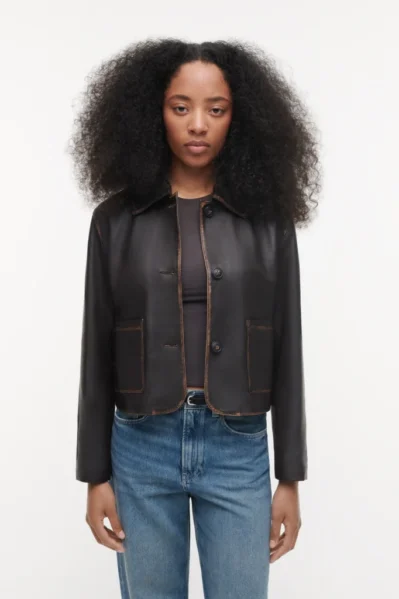 Arma | Jacket | Marissa / Vintage Brown
