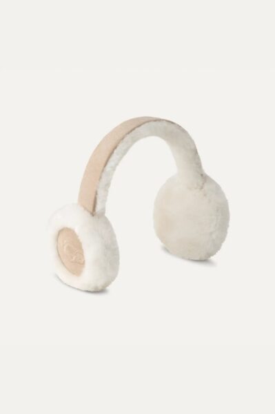 Ugg | Oorwarmers | Sheepskin Earcuffs / Sand