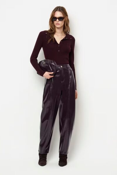 Dante6 | Broek | Scene / Bordeauxrood