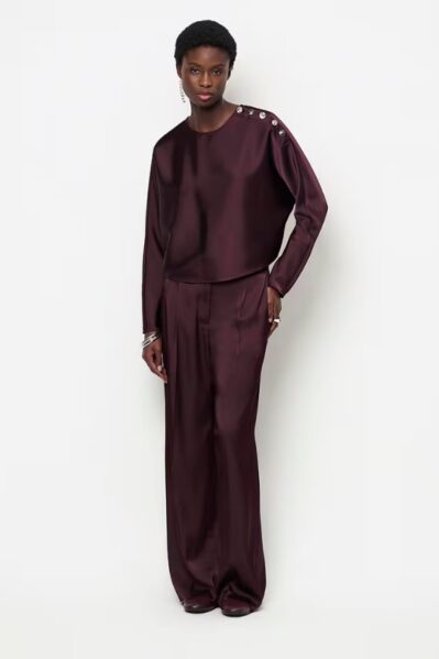 Dante6 | Broek | Jules / Bordeauxrood