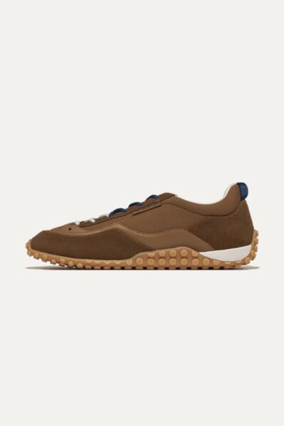 East Pacific Trade | Sneakers | Checkmate Driver / Brown-Navy