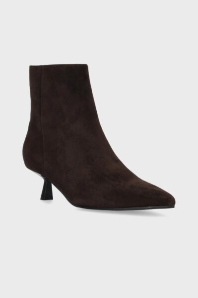 Bibi Lou | Laarzen | Sakura Booties / Marron