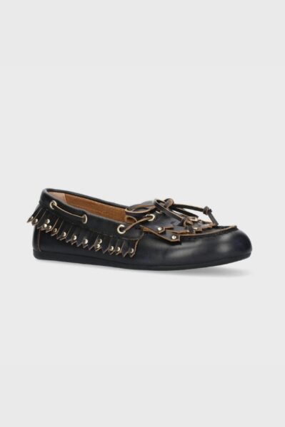 Bibi Lou | Loafers | Aurelie Loafer / Negro