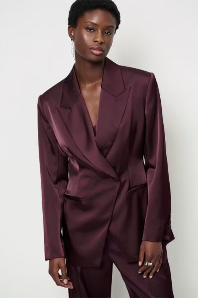 Dante6 | Blazer | Rush / Bordeauxrood
