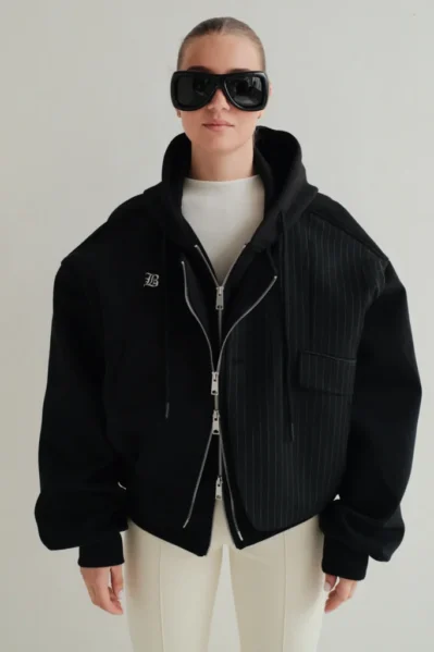Blaze | Vest | Blaze Zipper / Black