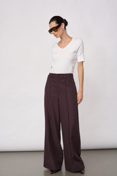 Co'couture | Broek | Luna Pleat Pants / 20016