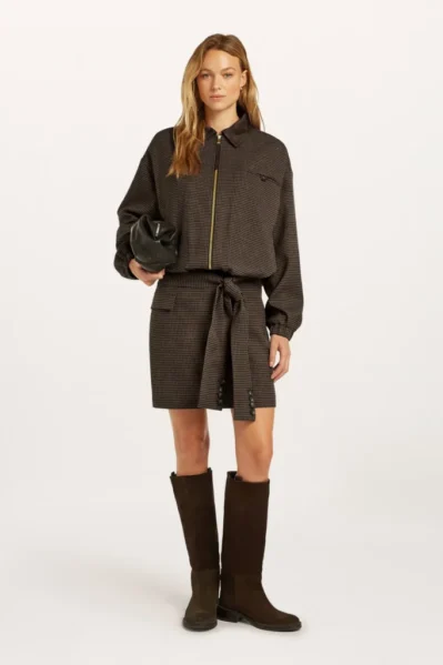 Beaumont | Rok | Aris Skirt / Dark Chocolate