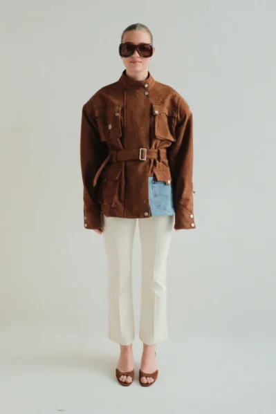 Blaze | Jacket | Levi's Suede Jacket
