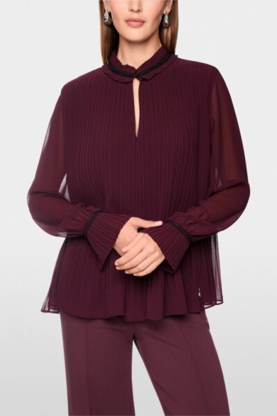 Marc Cain | Blouse | BC51.31W61 / 296