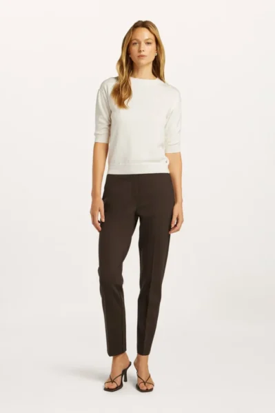 Beaumont | Broek | Charlie Pants / Dark Chocolate