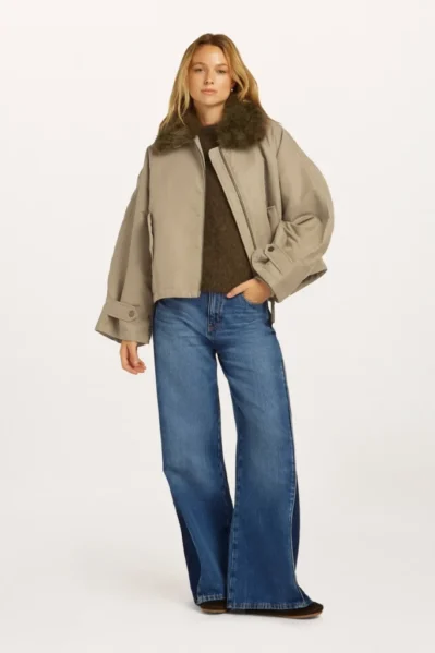 Beaumont | Jas | Dina Jacket / Dark Sand