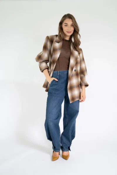Est'Seven | Blazer | Elle Blazer / Checkered