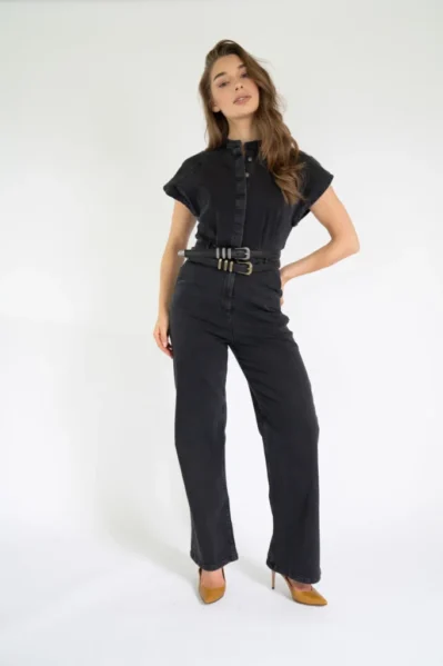 Est'Seven | Jumpsuit | Haley / Black