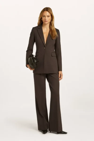 Beaumont | Broek | Hope Pants / Dark Chocolate