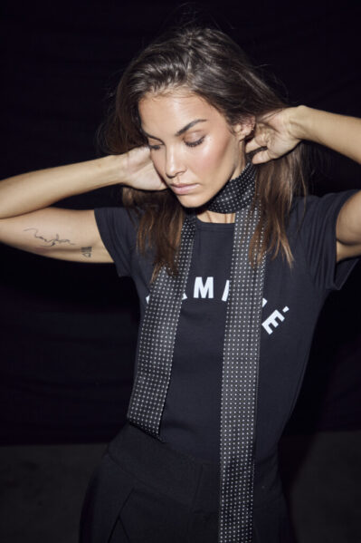 Haute L'Amitié | Sjaal | HL10913 / Black