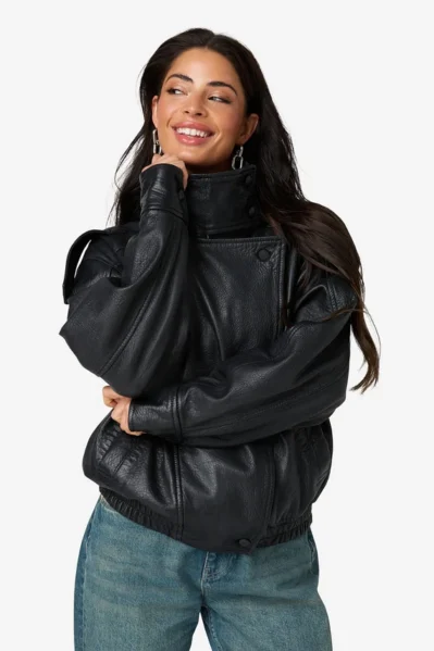 Ibana | Jacket | Jozine / Black