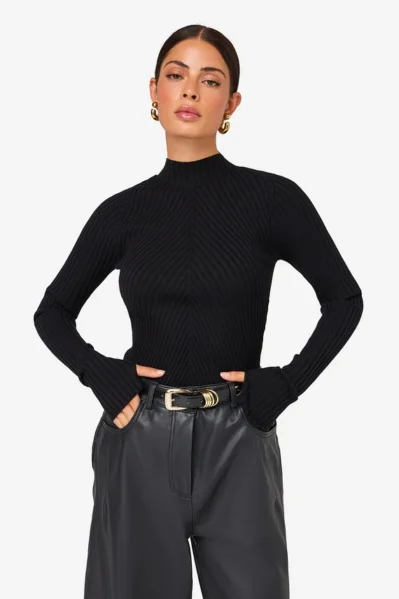 Ibana | Top | Kinzy / Black