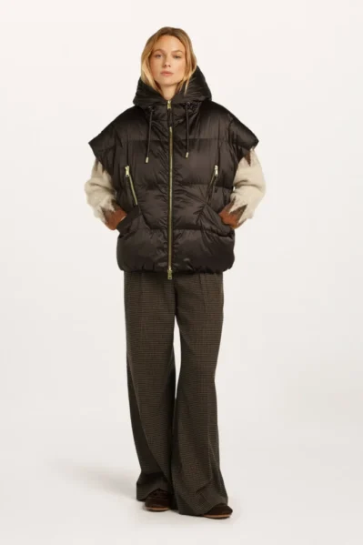 Beaumont | Bodywarmer | Leia Bodywarmer / Dark Chocolate