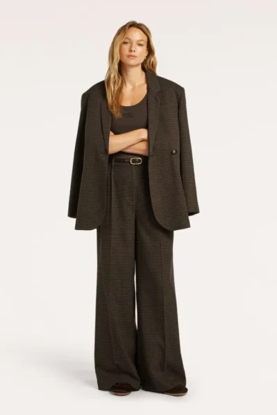 Beaumont | Broek | Renata Pants / Dark Chocolate