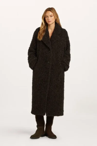 Beaumont | Jas | Sasha Long Coat / Dark Chocolate