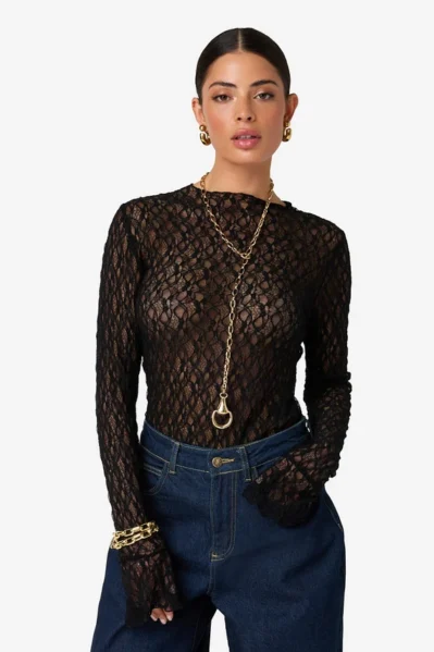 Ibana | Top | Taola / Black