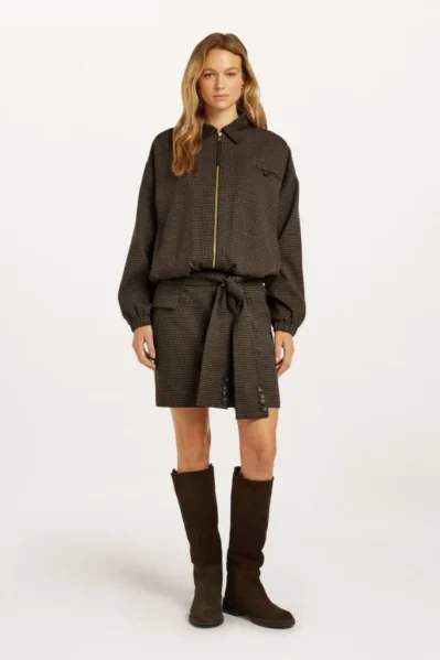 Beaumont | Jasje | Vanessa Jacket / Dark Chocolate