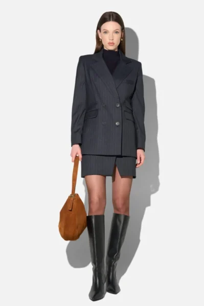Janice | Blazer | Martin / Krijtstreep