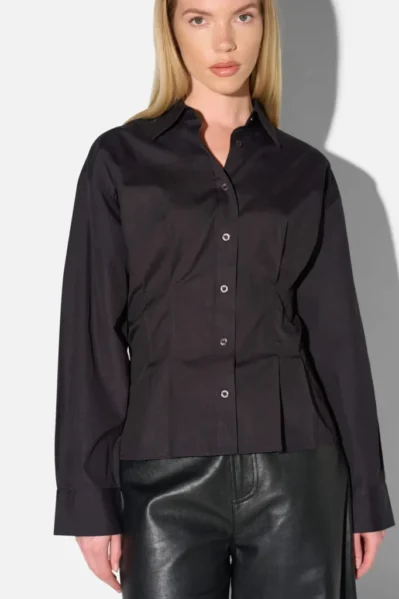 Janice | Blouse | Brogan / Black