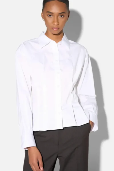 Janice | Blouse | Brogan / Wit