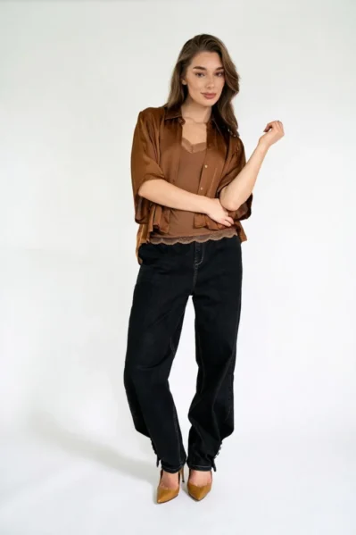 Est'Seven | Jeans | Loua / Black