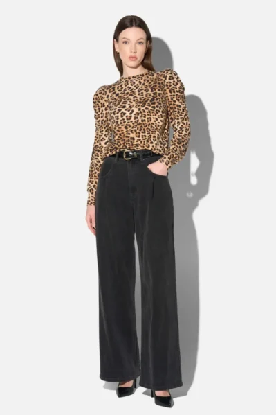 Janice | Jeans | Drew / Zwart