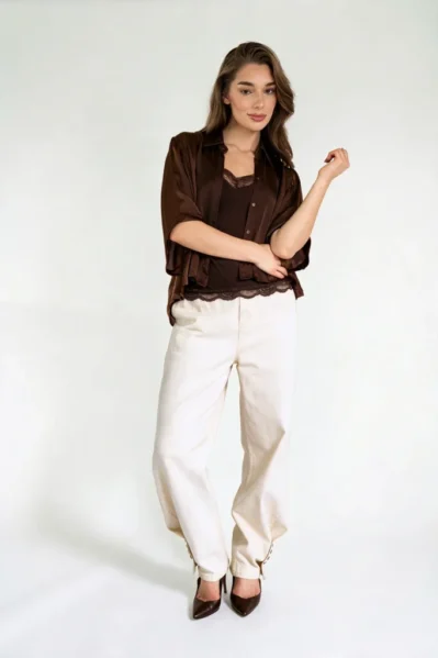 Est'Seven | Jeans | Loua / Beige