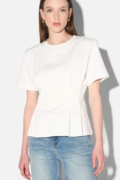 Janice | T-Shirt | Keon / Wit