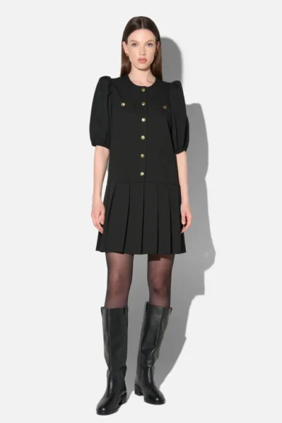 Janice | Jurk | Gibson / Zwart